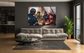 Marvel Avengers Tempered Glass Wall Art - MyPhotoStation