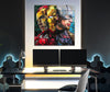 Marvel Avengers Tempered Glass Wall Art - MyPhotoStation