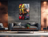 Marvel Avengers Tempered Glass Wall Art - MyPhotoStation