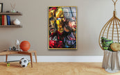 Marvel Avengers Tempered Glass Wall Art - MyPhotoStation