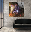 Marvel Iron Man Tempered Glass Wall Art - MyPhotoStation