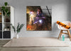 Marvel Iron Man Tempered Glass Wall Art - MyPhotoStation