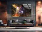 Marvel Iron Man Tempered Glass Wall Art - MyPhotoStation