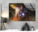 Marvel Iron Man Tempered Glass Wall Art - MyPhotoStation