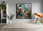 Marvel Tempered Glass Wall Art - MyPhotoStation