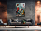 Marvel Tempered Glass Wall Art - MyPhotoStation