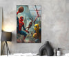 Marvel Tempered Glass Wall Art - MyPhotoStation