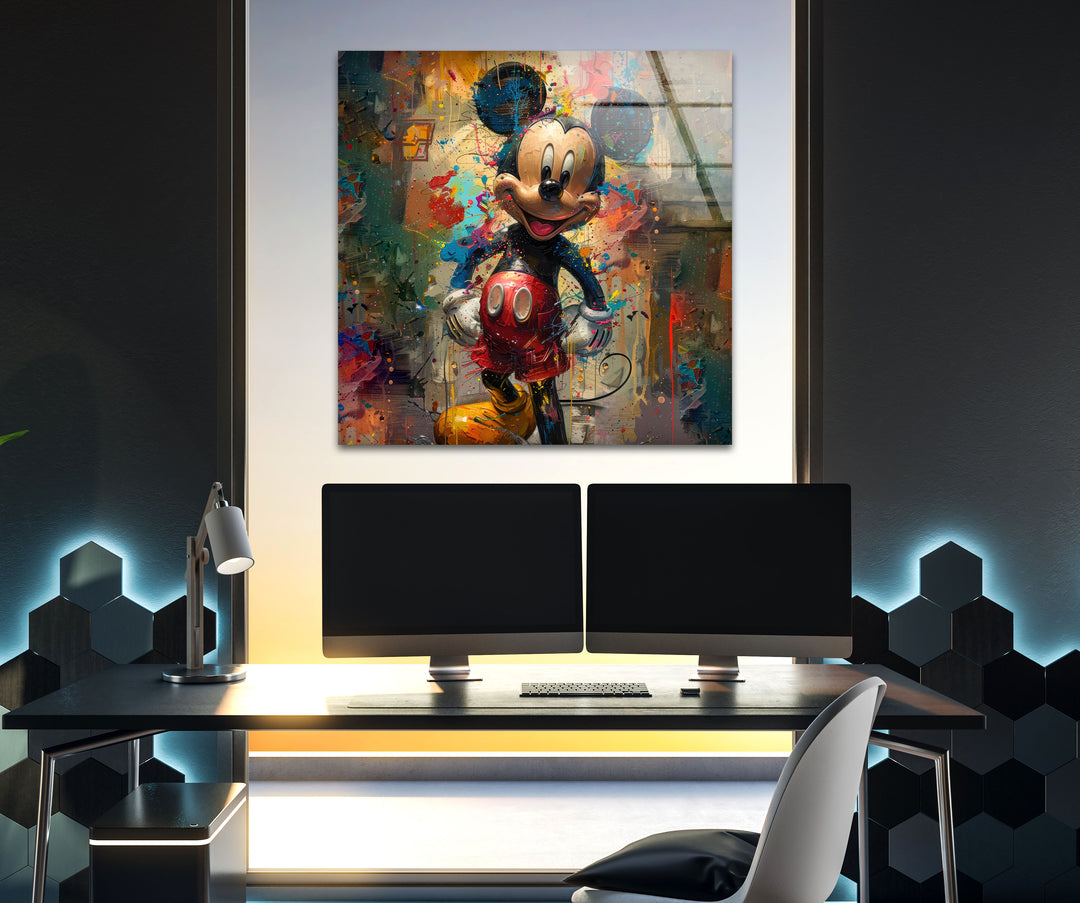 Mickey Mouse Photos for Wall Decor