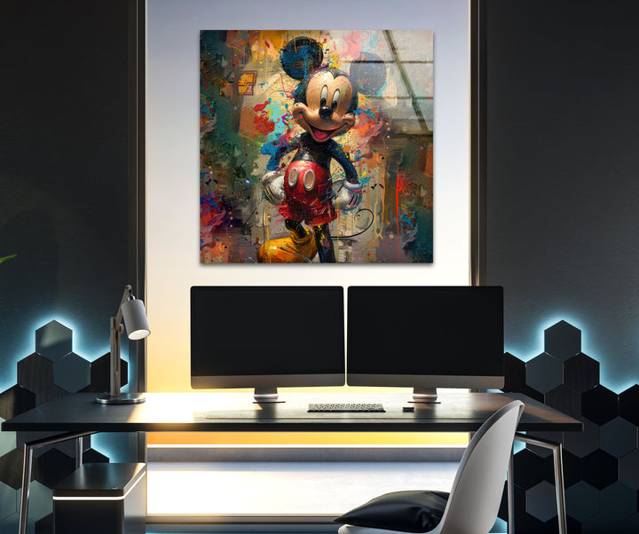 Mickey Mouse Photos for Wall Decor