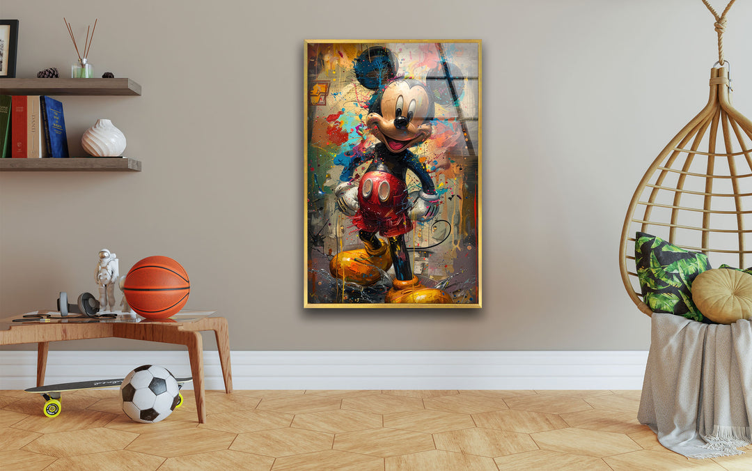 Mickey Mouse Photo Prints for Walls