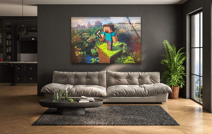 Video game art showcasing immersive worlds and characters perfect for gaming decor enthusiasts

