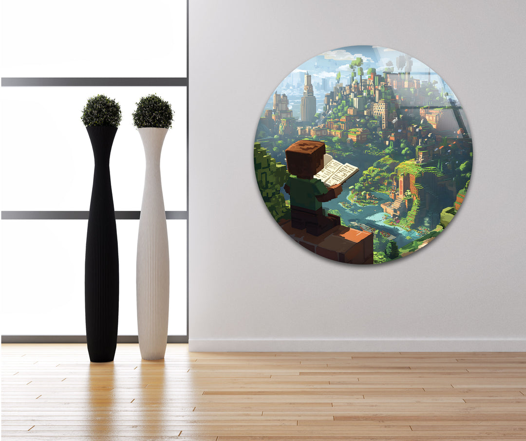 Gaming decor that brings the excitement of video games to life with bold and colorful prints
