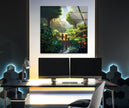 Minecraft Tempered Glass Wall Art - MyPhotoStation