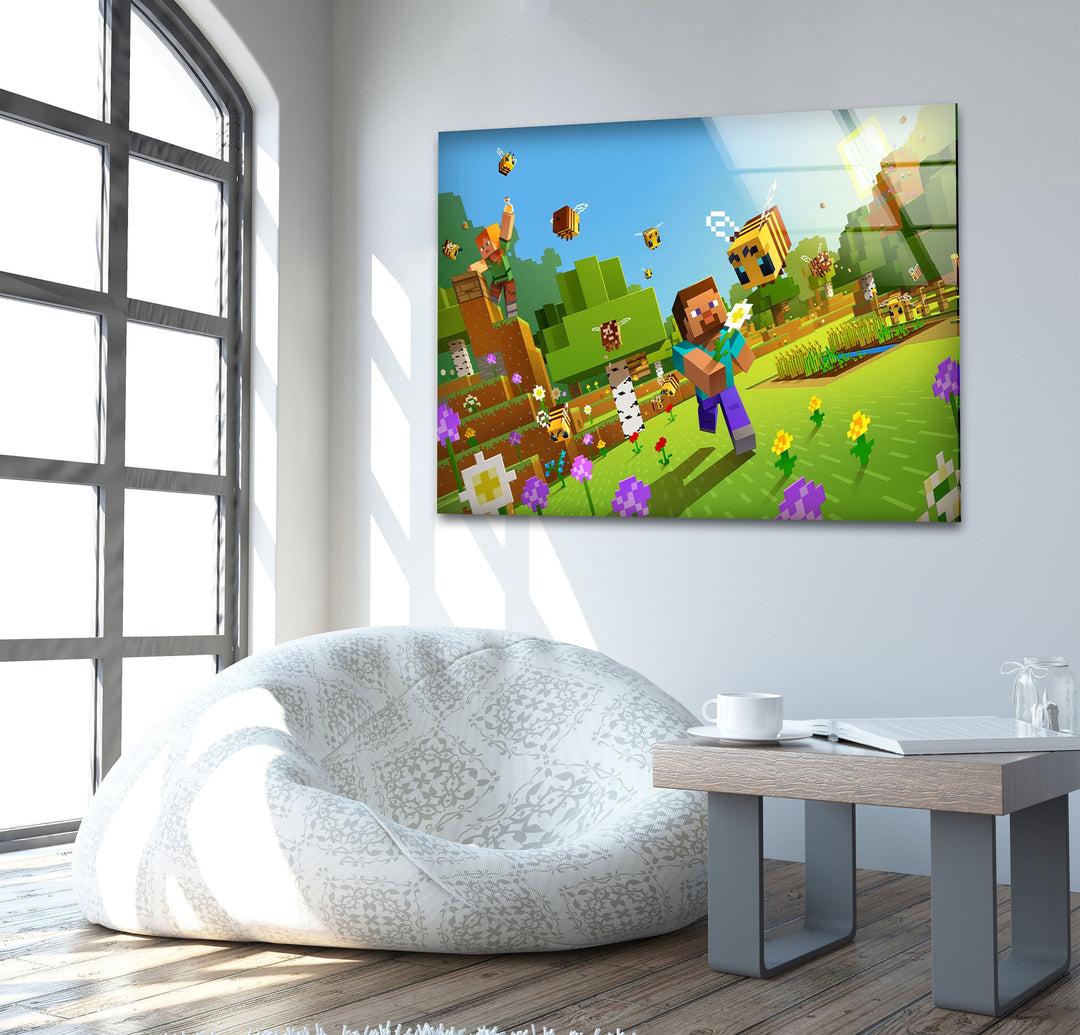 Stunning gaming art prints inspired by the most beloved and popular video games of all time

