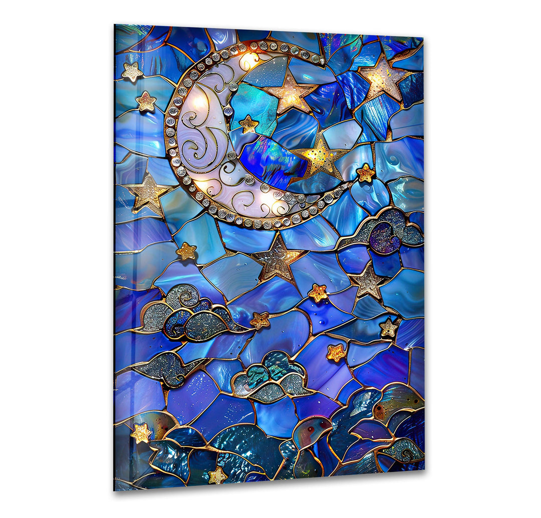 Minimalistic Flat Stained Glass Wall Art art glass wall art, glass wall art pictures
