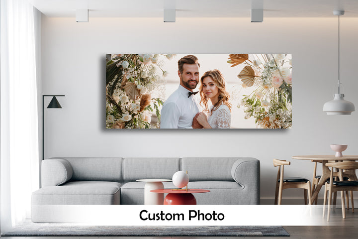 Framed Large Custom Glass Photo Prints