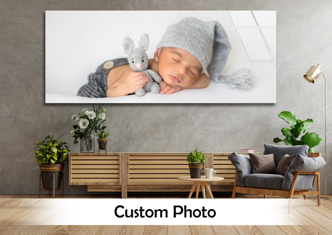 Framed Large Custom Glass Photo Prints