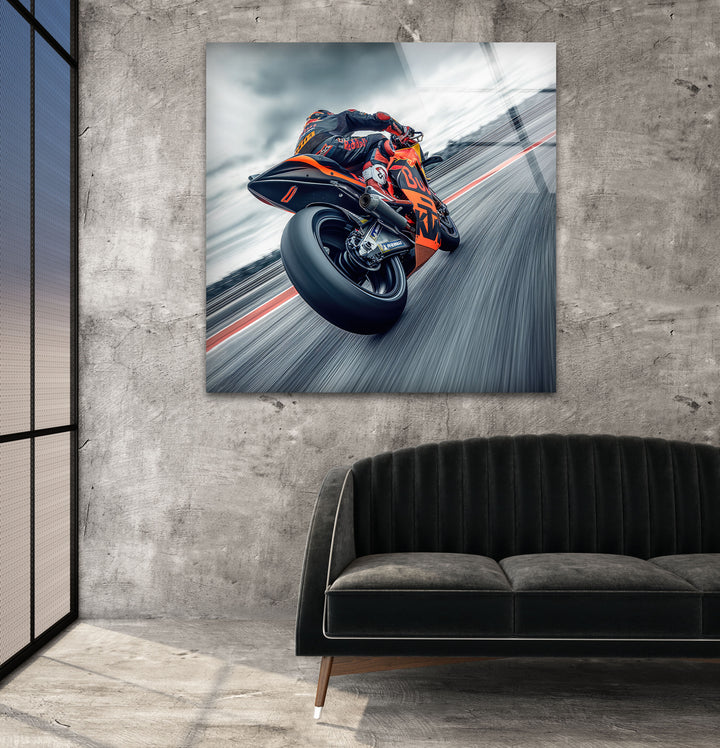 Glass Wall Pictures & Cool Art Decor