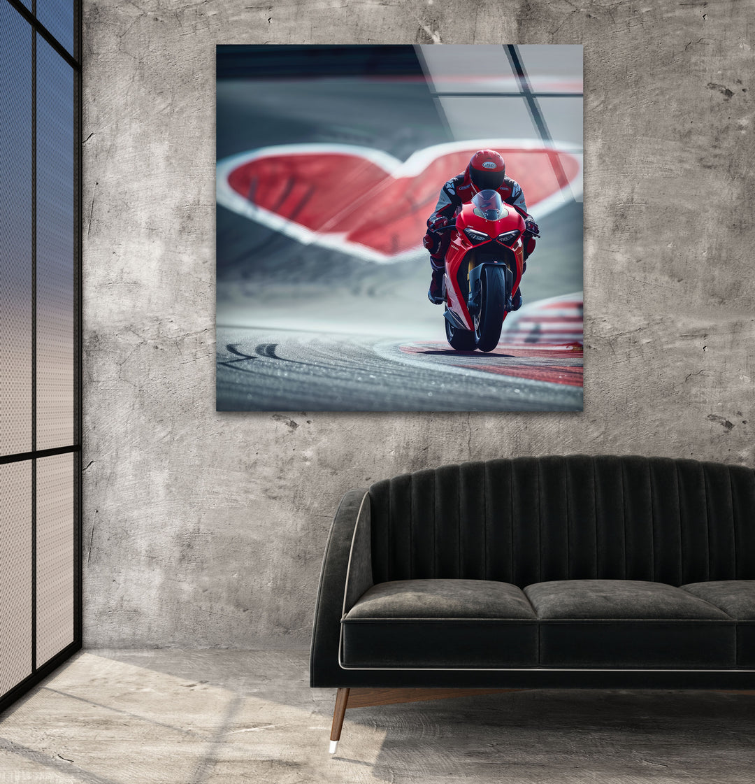 Tempered Glass Art & Cool Abstract