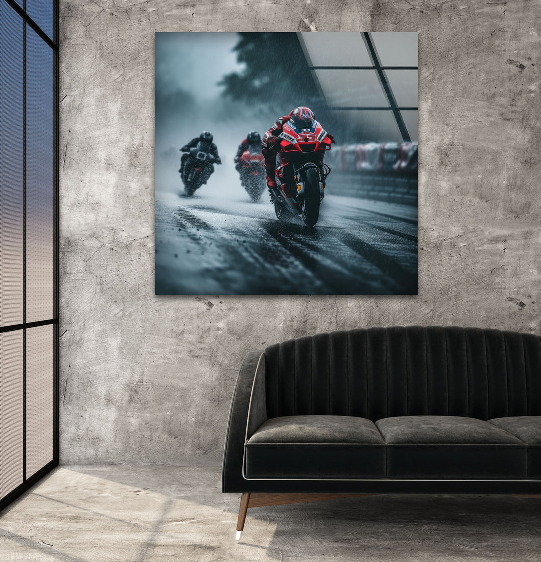 Cool Abstract Art & Glass Wall Decor