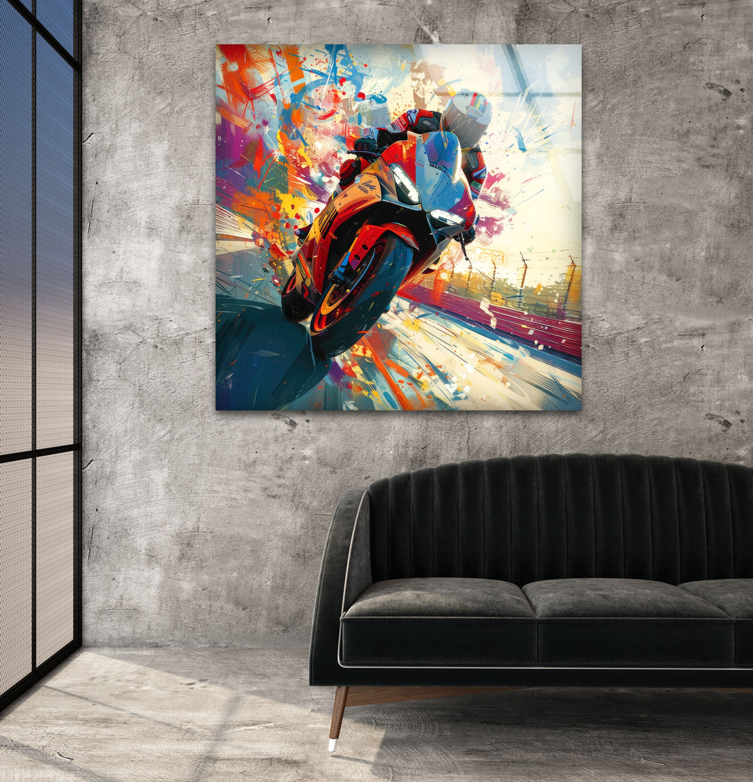 Modern Glass Wall Art & Cool Prints