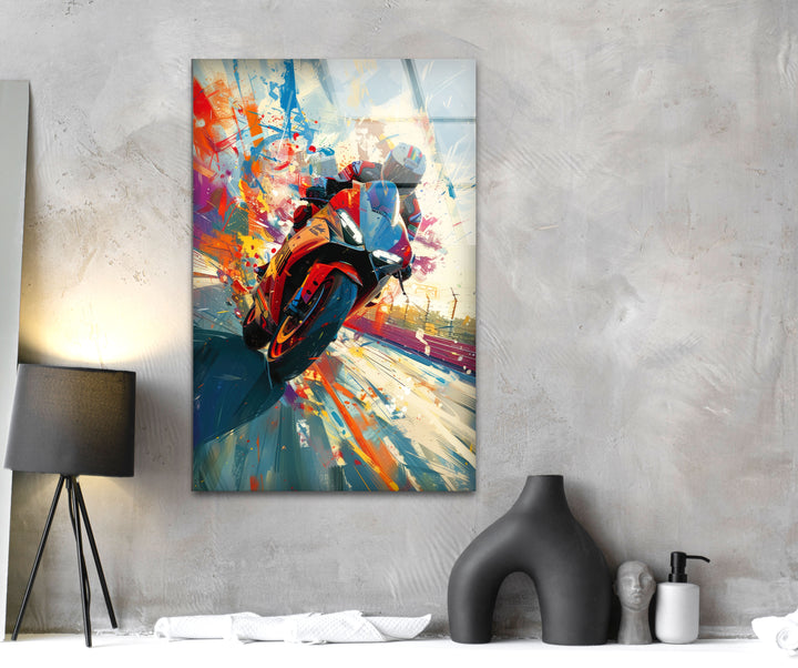 Cool Art Pieces & Glass Wall Pictures