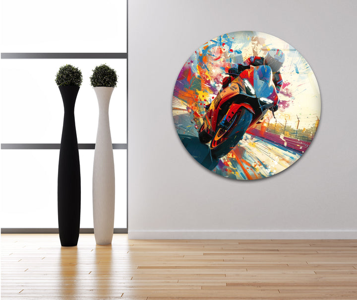 Tempered Glass Art & Cool Abstract