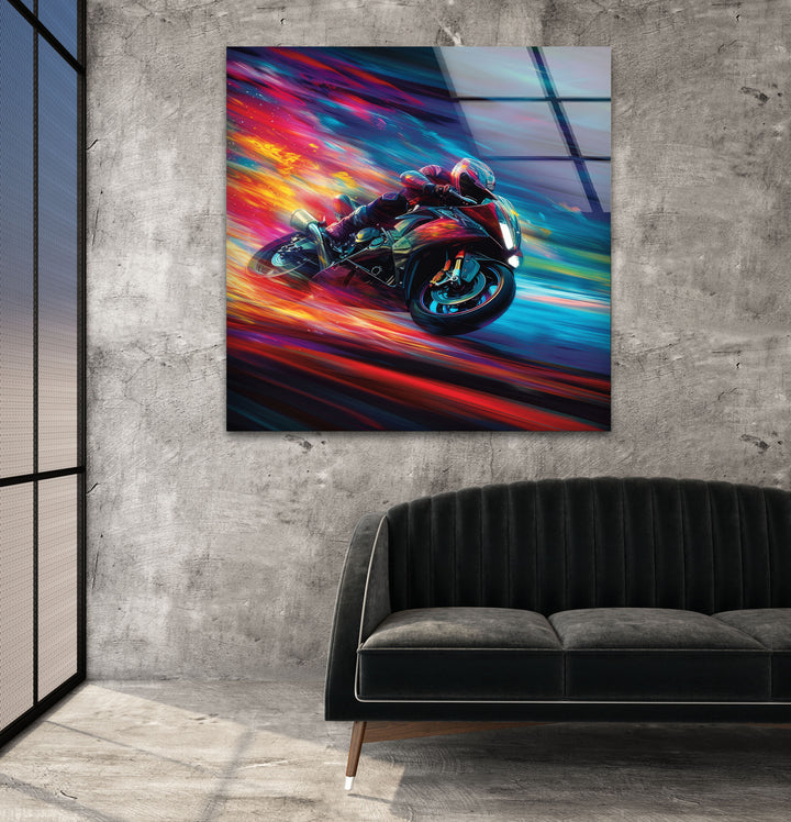 Glass Wall Decor & Cool Artwork