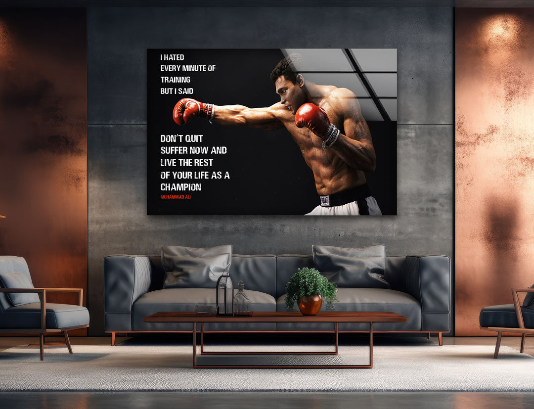 Muhammad Ali Wall Art Home Decor Options