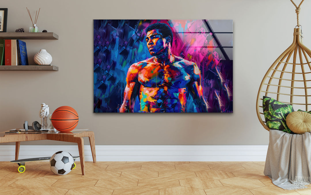 Muhammed Ali Painting Wall Artwork Near Me Selections