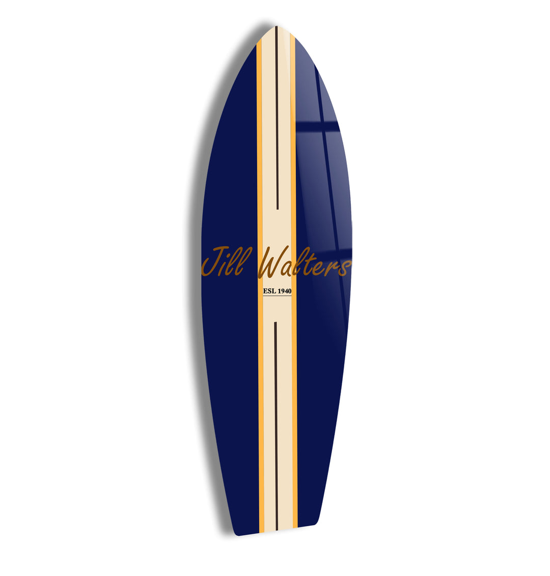 Print Custom Surfboard Wall Art