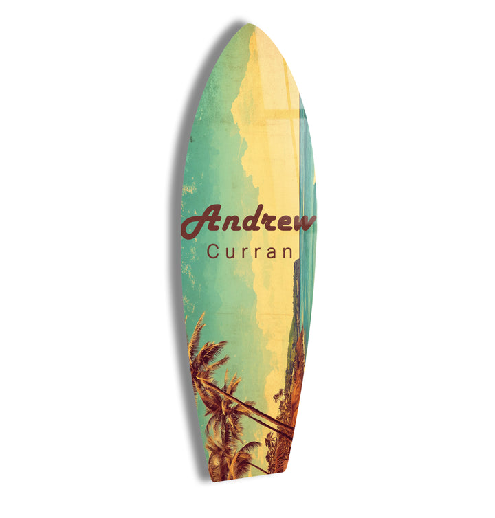 Exclusive Surfboard Wall Art