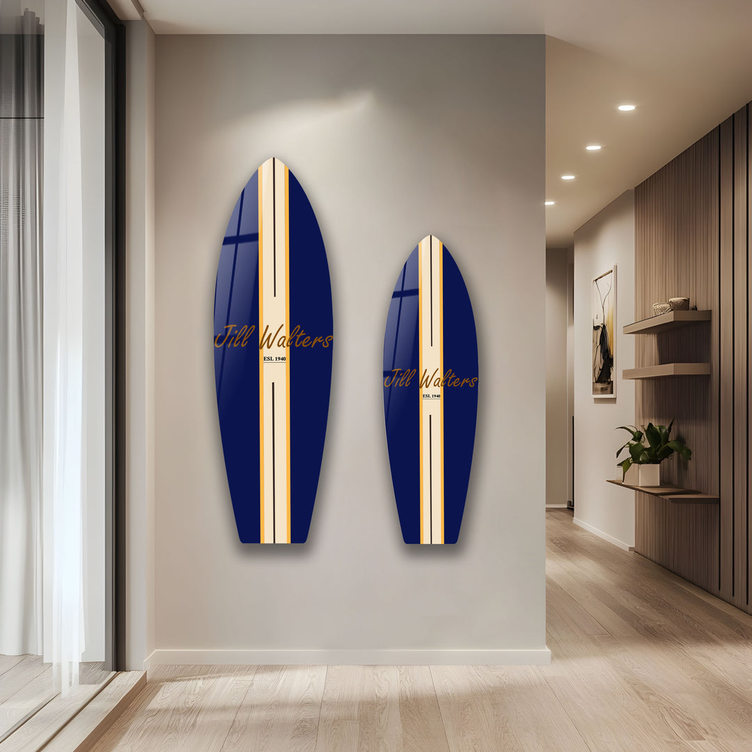 Print Custom Surfboard Wall Art