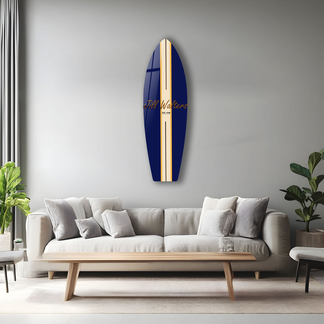 Print Custom Surfboard Wall Art