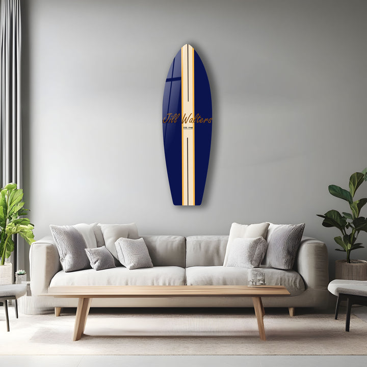 Print Custom Surfboard Wall Art