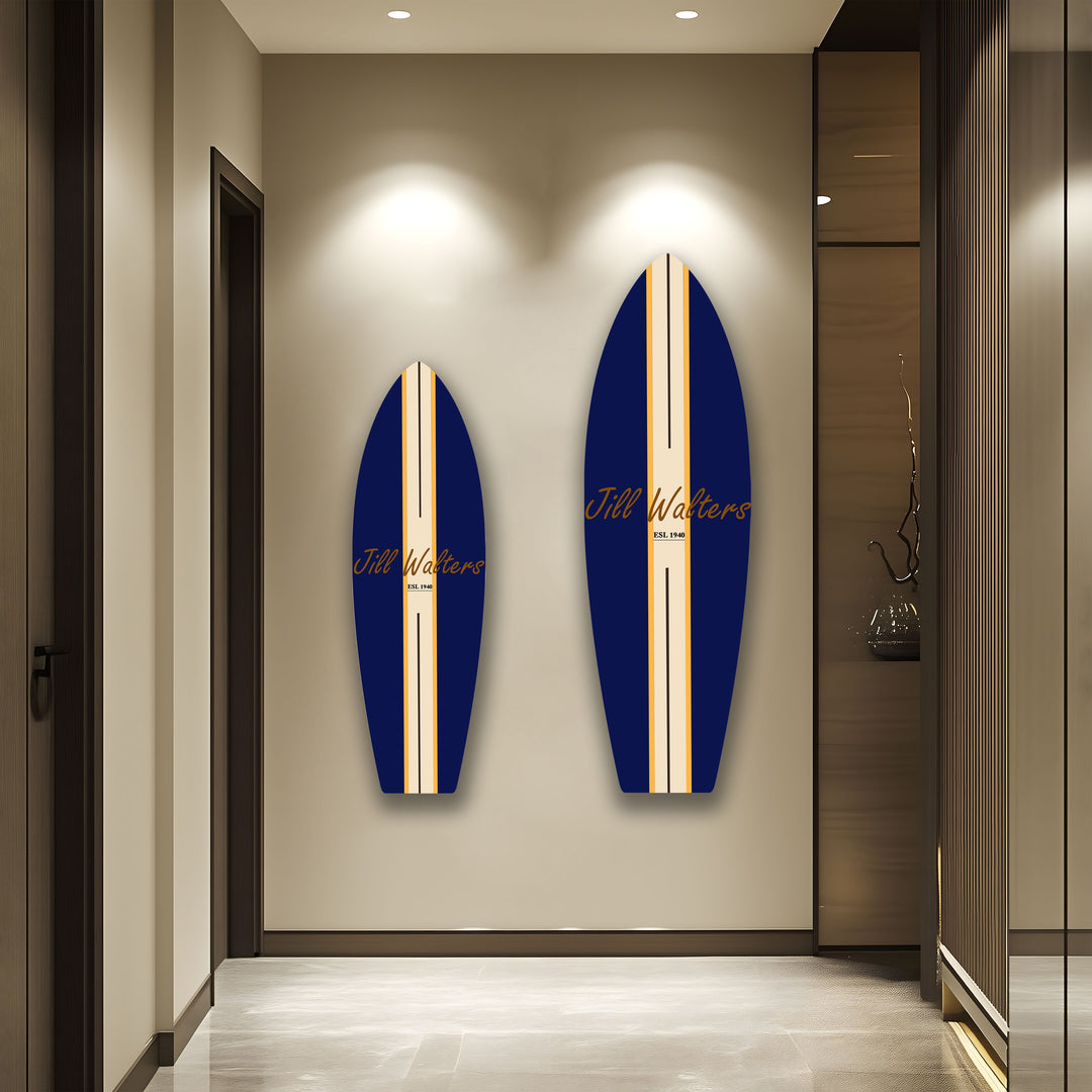 Print Custom Surfboard Wall Art