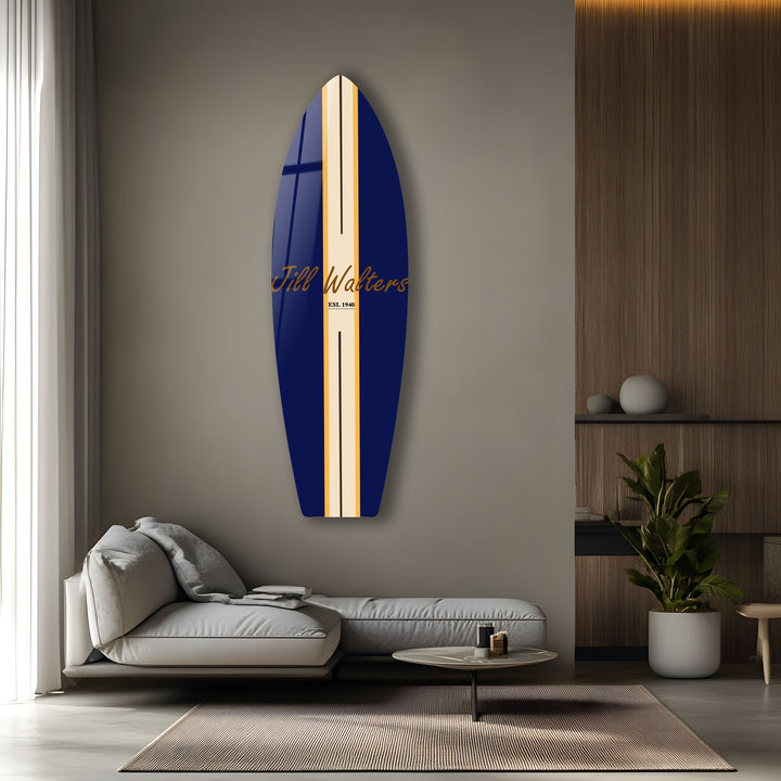 Print Custom Surfboard Wall Art