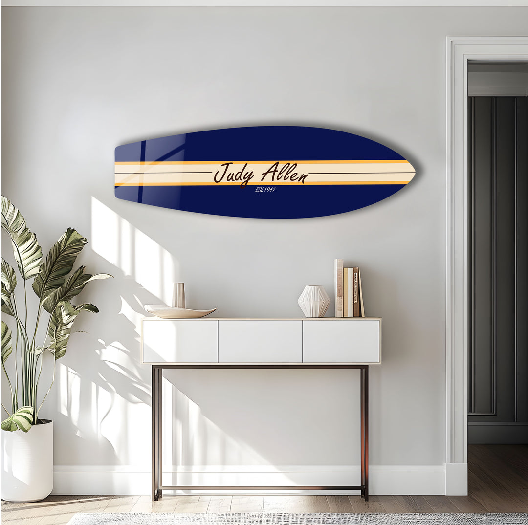 Print Custom Surfboard Wall Art