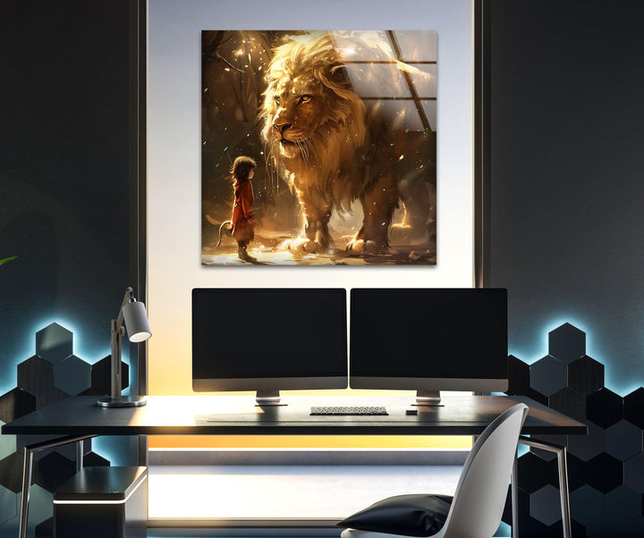 Narnia Glass Wall Art glass image printing, glass prints from photos
