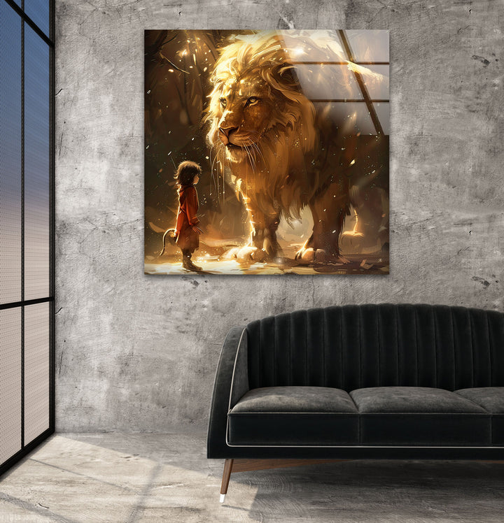 Narnia Glass Wall Art Glass Printing Wall Art, Print photos on glass
