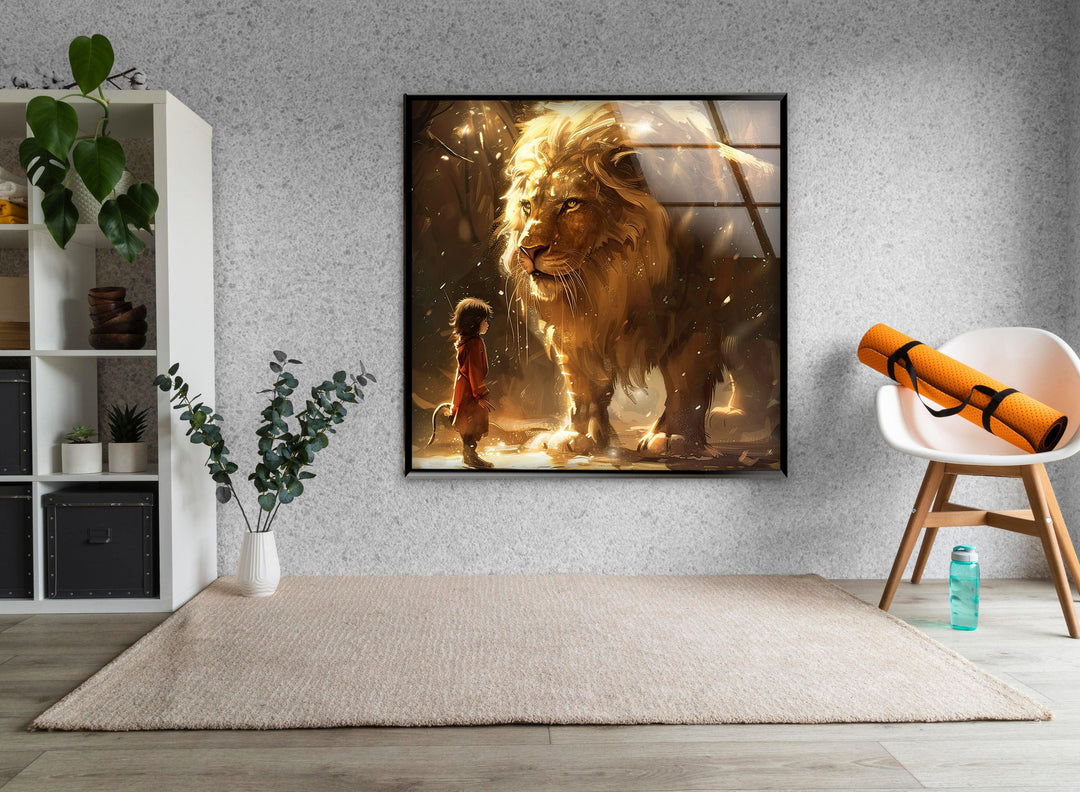 Narnia Glass Wall Art glass photo prints, glass picture prints
