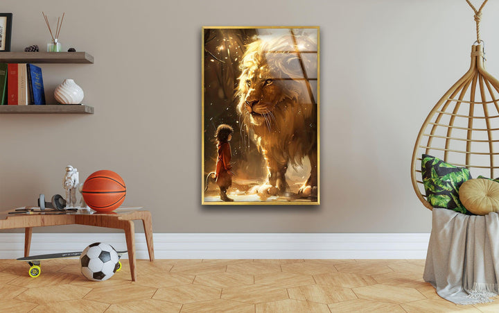 Narnia Glass Wall Art large glass photo prints, glass wall photos
