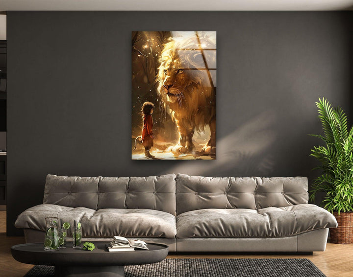 Narnia Glass Wall Art art glass wall art, glass wall art pictures
