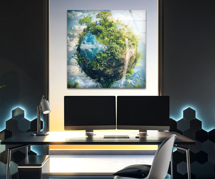 Natural Environment Tempered Glass Wall Art - MyPhotoStation