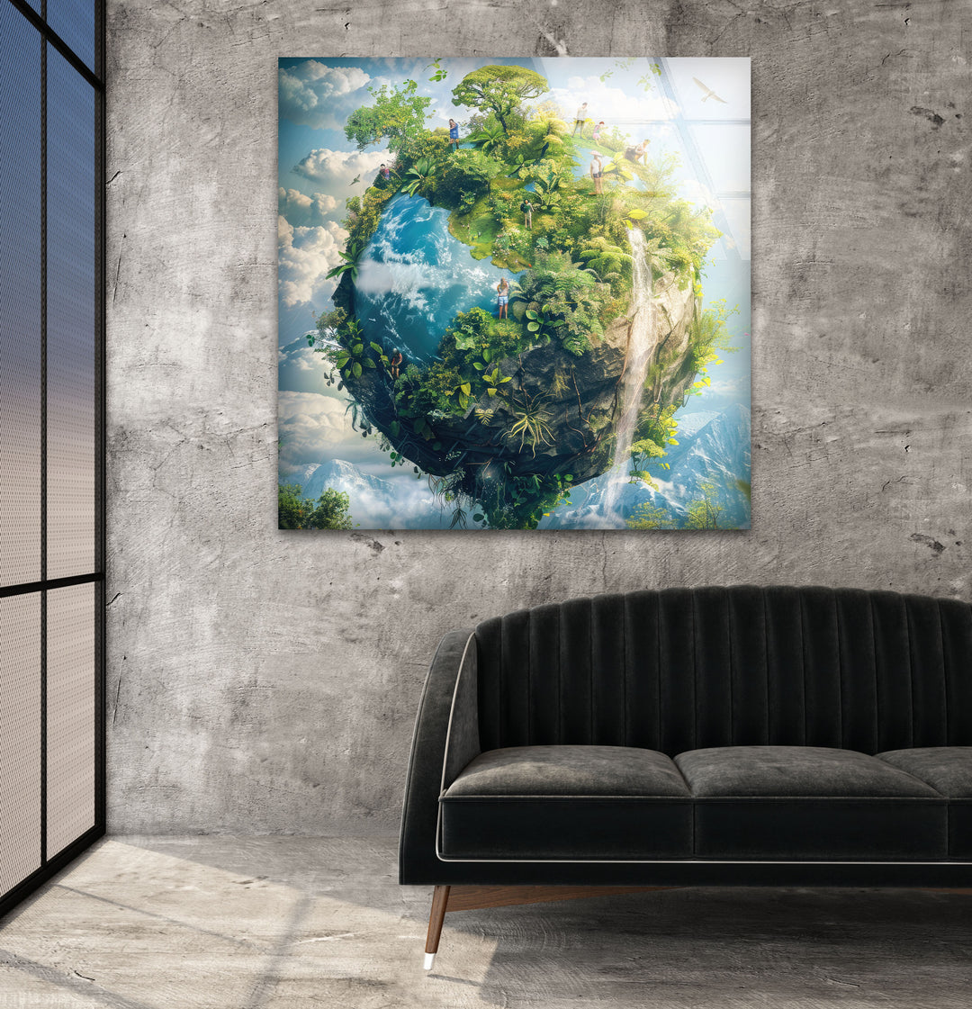 Natural Environment Tempered Glass Wall Art - MyPhotoStation