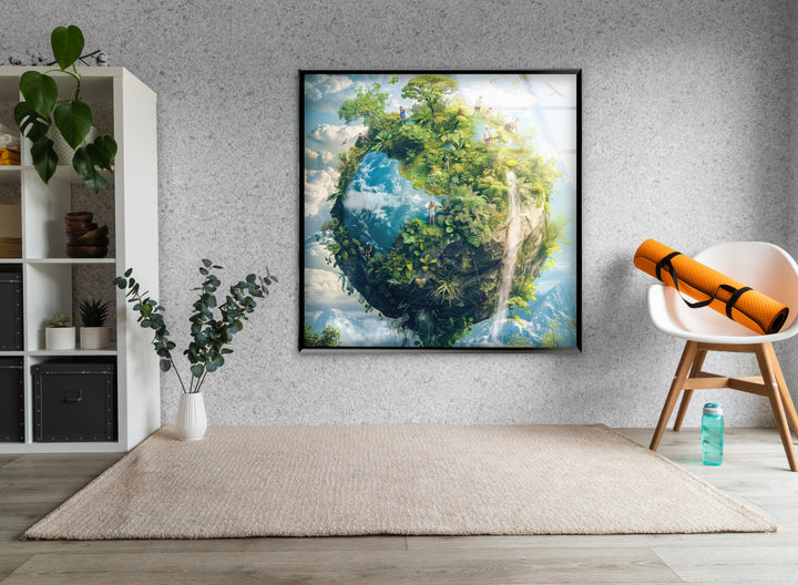 Natural Environment Tempered Glass Wall Art - MyPhotoStation