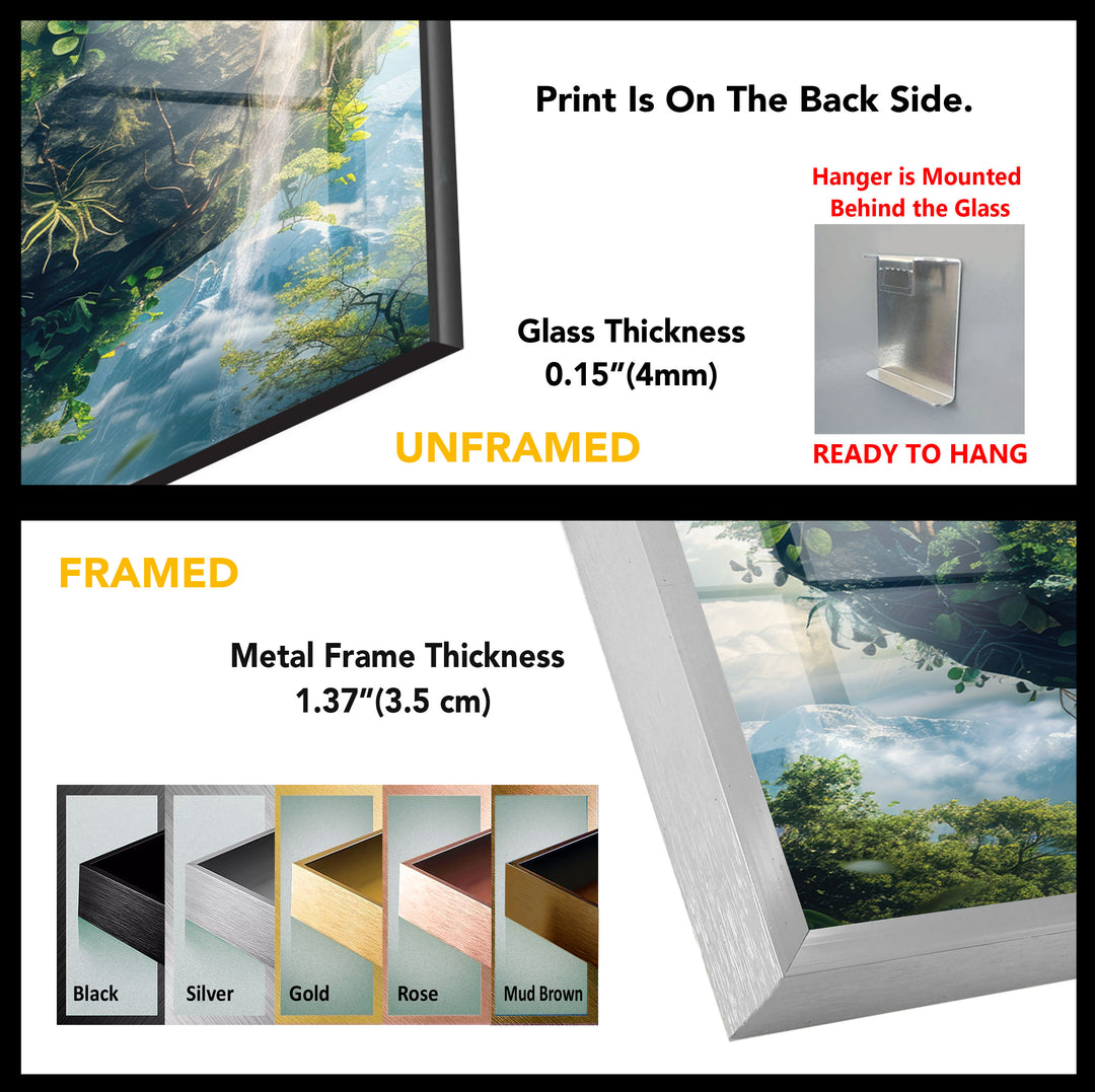 Natural Environment Tempered Glass Wall Art - MyPhotoStation