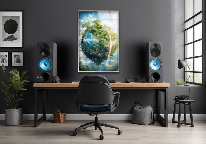 Natural Environment Tempered Glass Wall Art - MyPhotoStation