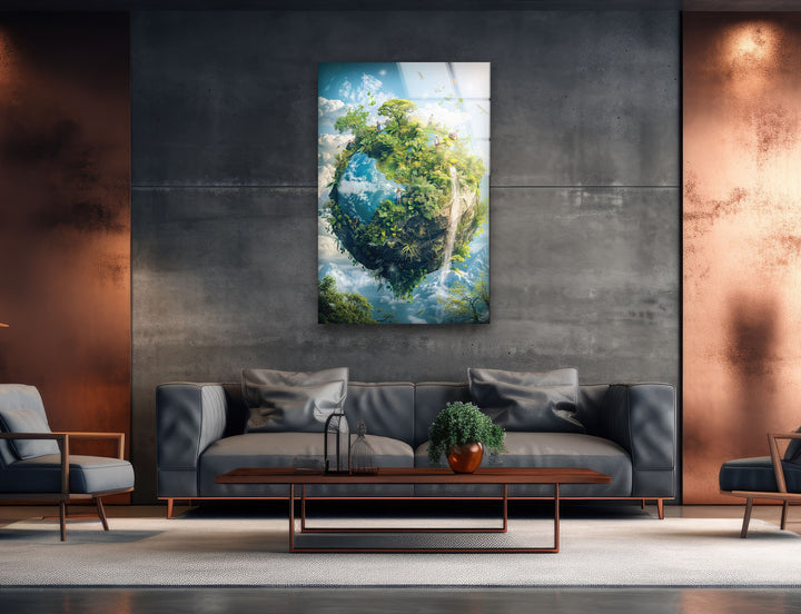 Natural Environment Tempered Glass Wall Art - MyPhotoStation