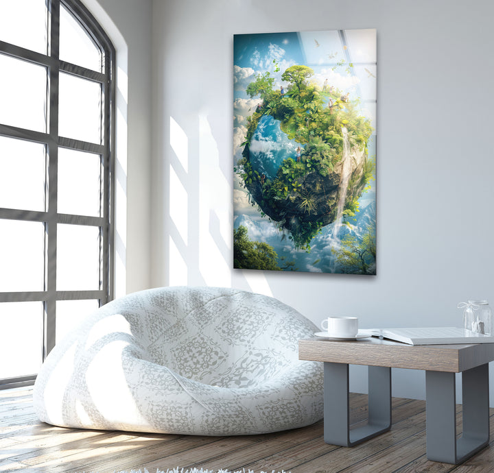 Glass Wall Artwork & Cool Art Prints